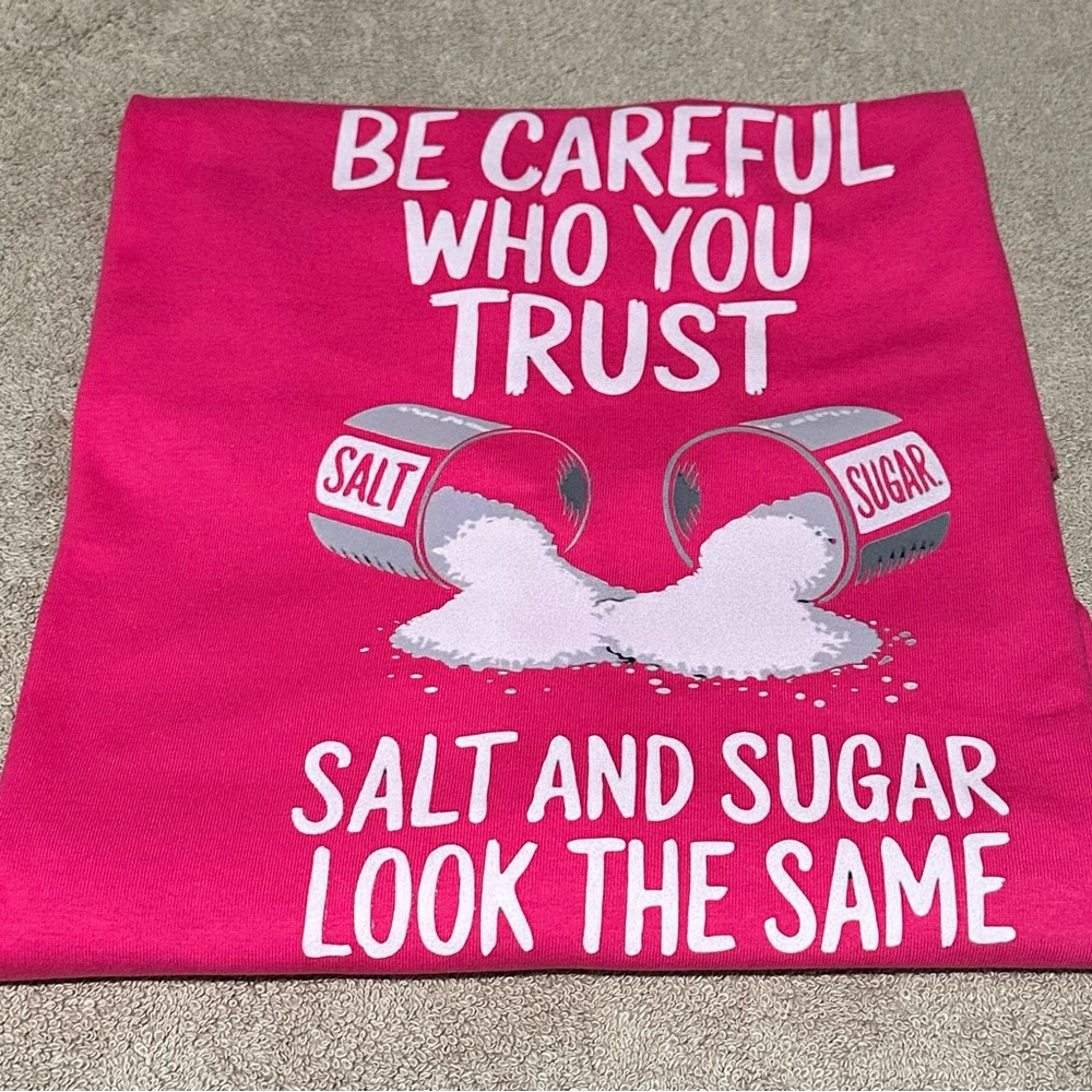 Gildan Pink Short Sleeve Tee